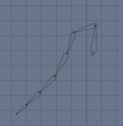 Simple Tadpole Tail