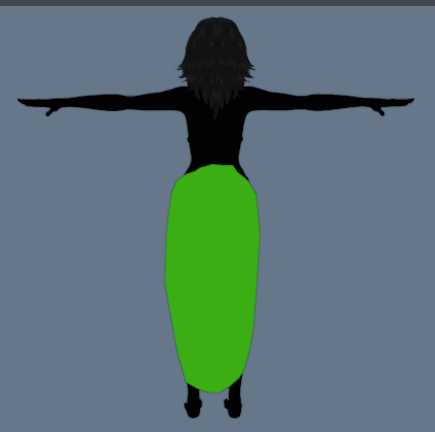 Simple Tadpole Tail
