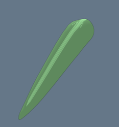 Simple Reptile tail