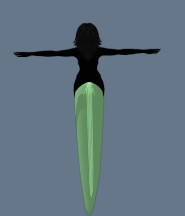 Simple Reptile tail