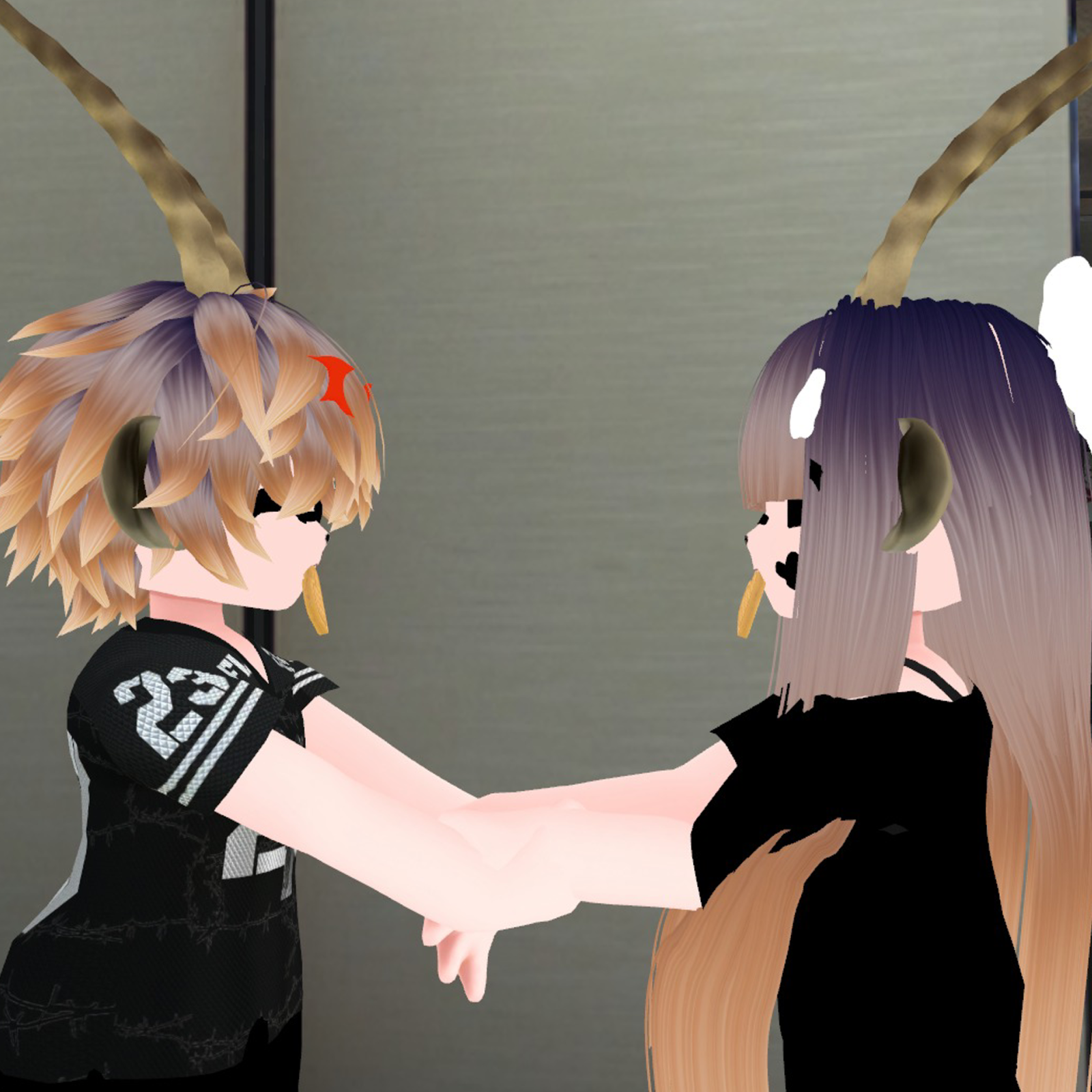 Chibi Onyx and Alyssa (Server Free)