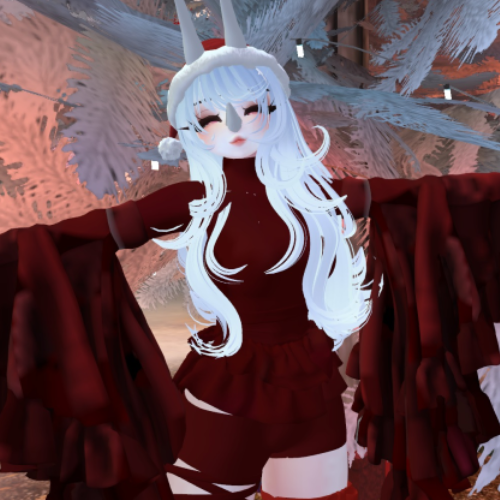 Tera the Christmas Triceratops (Server Free)