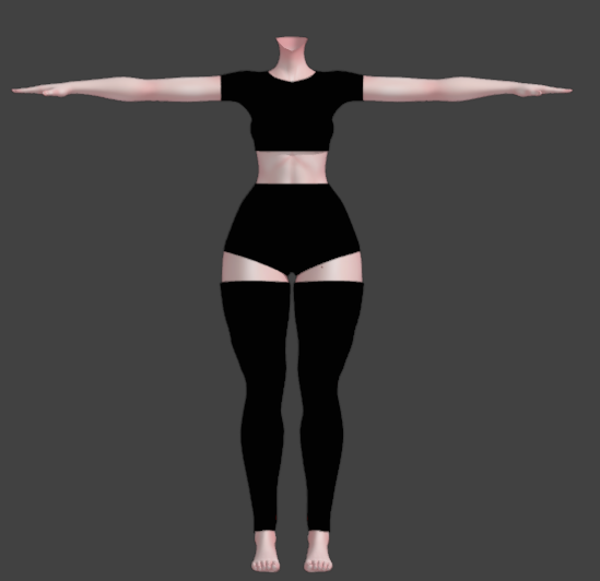 Thigh highs (E-Girl)