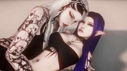 DAVINA & HAELI! [ PC ONLY ]