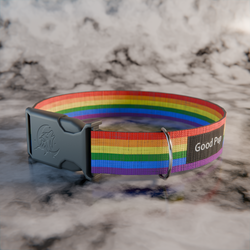 Pride Dog Collar for VRChat (14 Texture Variants)