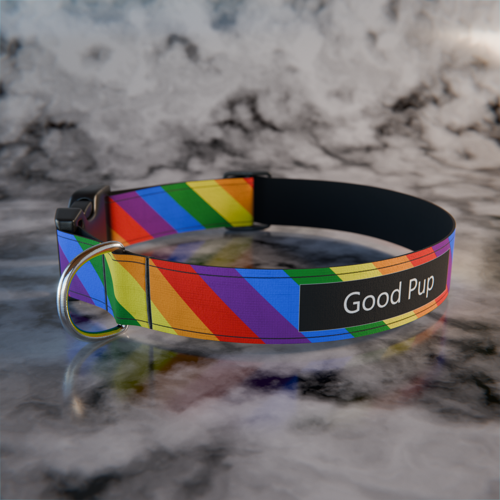 V2 Pride Dog Collar for VRChat (14 Texture Variants)