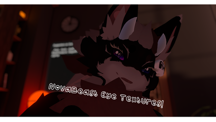 NOVABEAST Cute Eye Textures