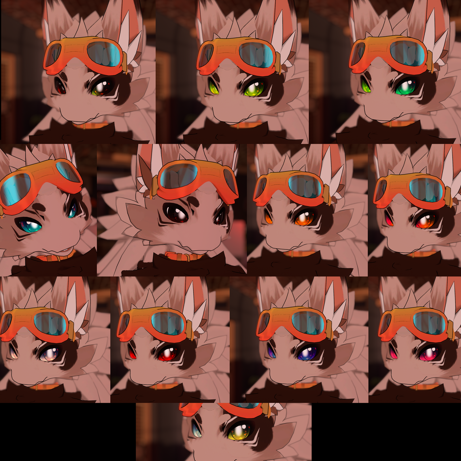 NOVABEAST I Dead Texture