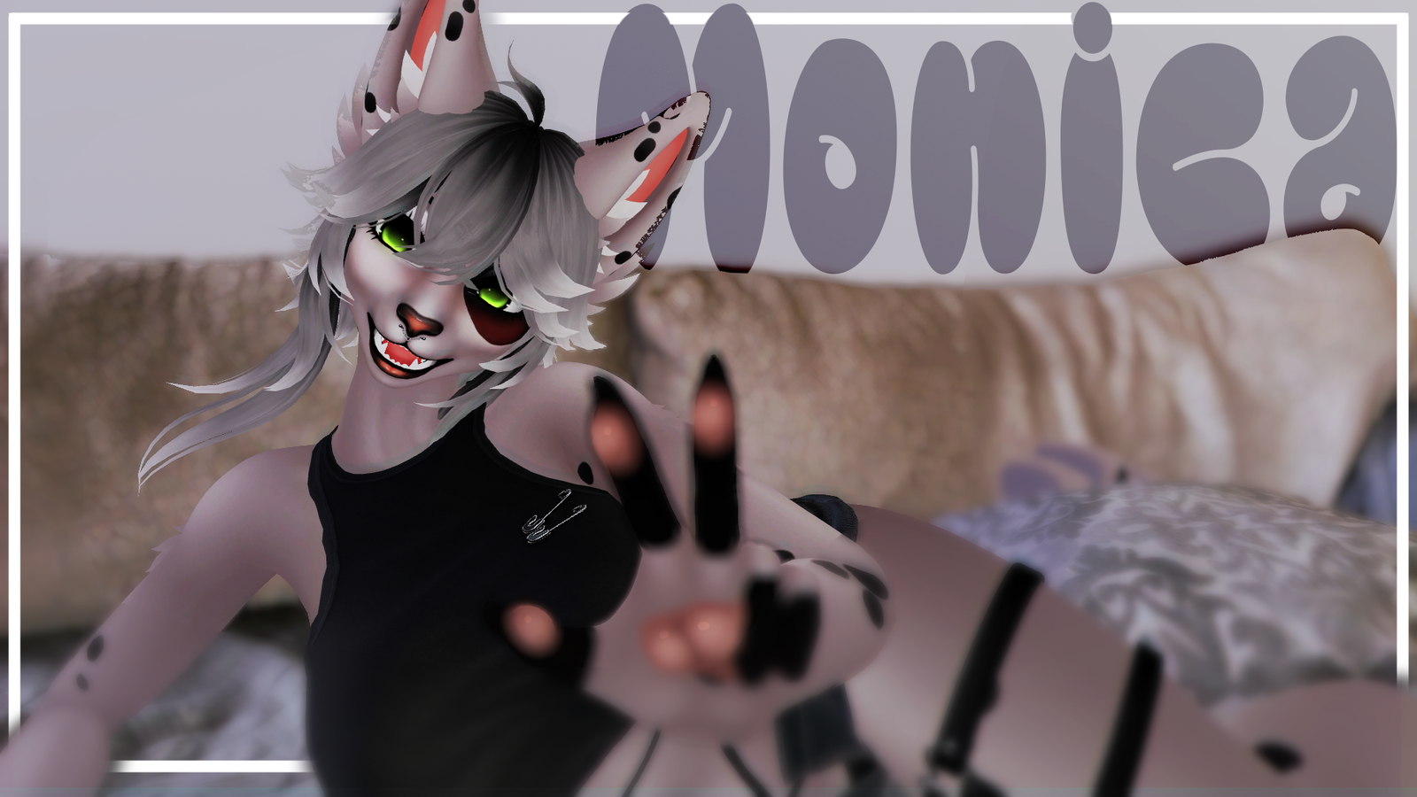 Monica I Furry I SFW