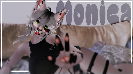 Monica I Furry I SFW