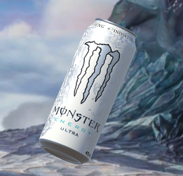 White Monster Can (VRChat/Quest)