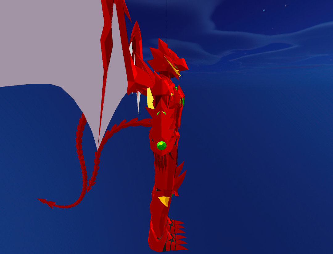 Highschool DxD Scale Mail Avatar (VRChat/Quest)