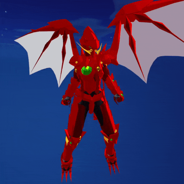 Highschool DxD Scale Mail Avatar (VRChat/Quest)