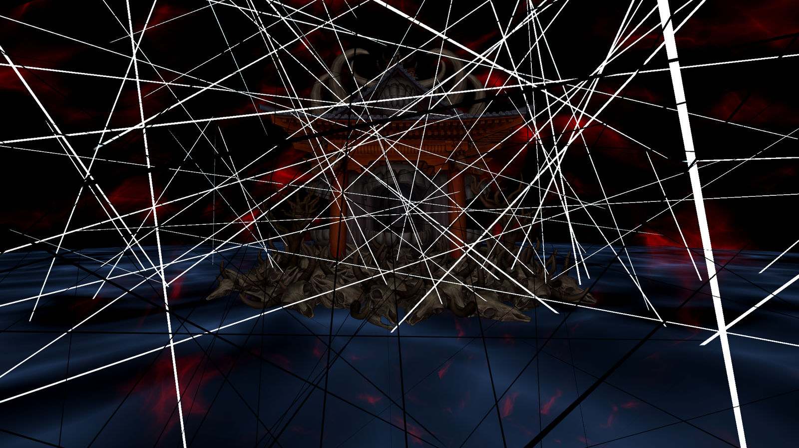 Sukuna [JJK] Domain Expansion: Malevolent Shrine (Unity/VRChat)
