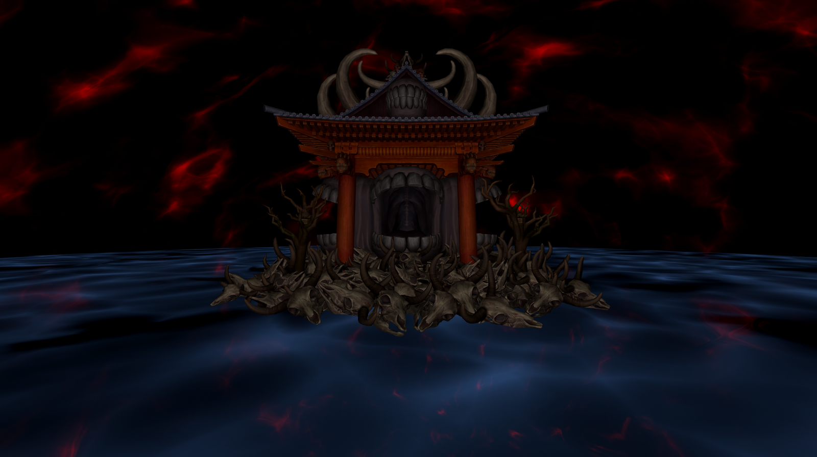 Sukuna [JJK] Domain Expansion: Malevolent Shrine (Unity/VRChat)