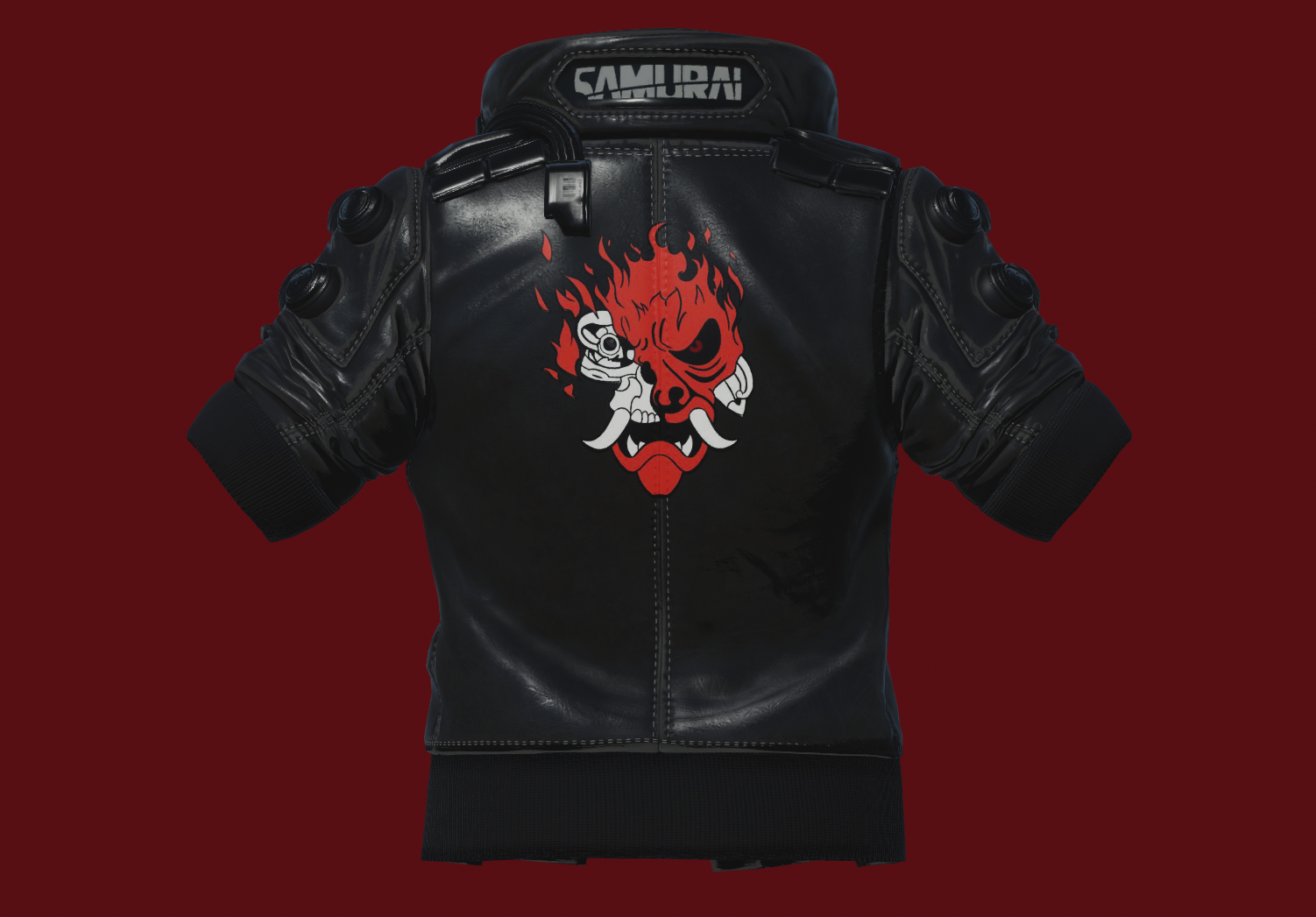 Cyberpunk 2077 Samurai Jacket (Unity/VRChat)