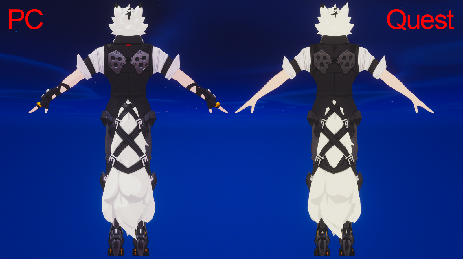 ZZZ Von Lycaon Human Avatar (VRChat/Quest)