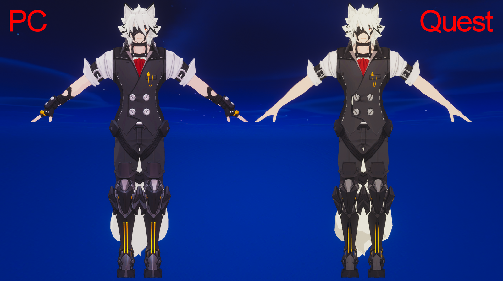 ZZZ Von Lycaon Human Avatar (VRChat/Quest)