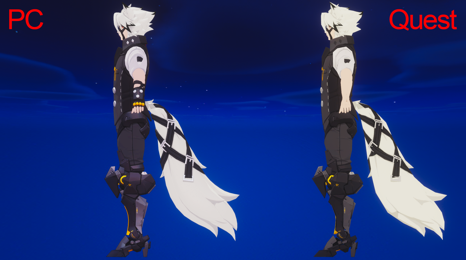 ZZZ Von Lycaon Human Avatar (VRChat/Quest)