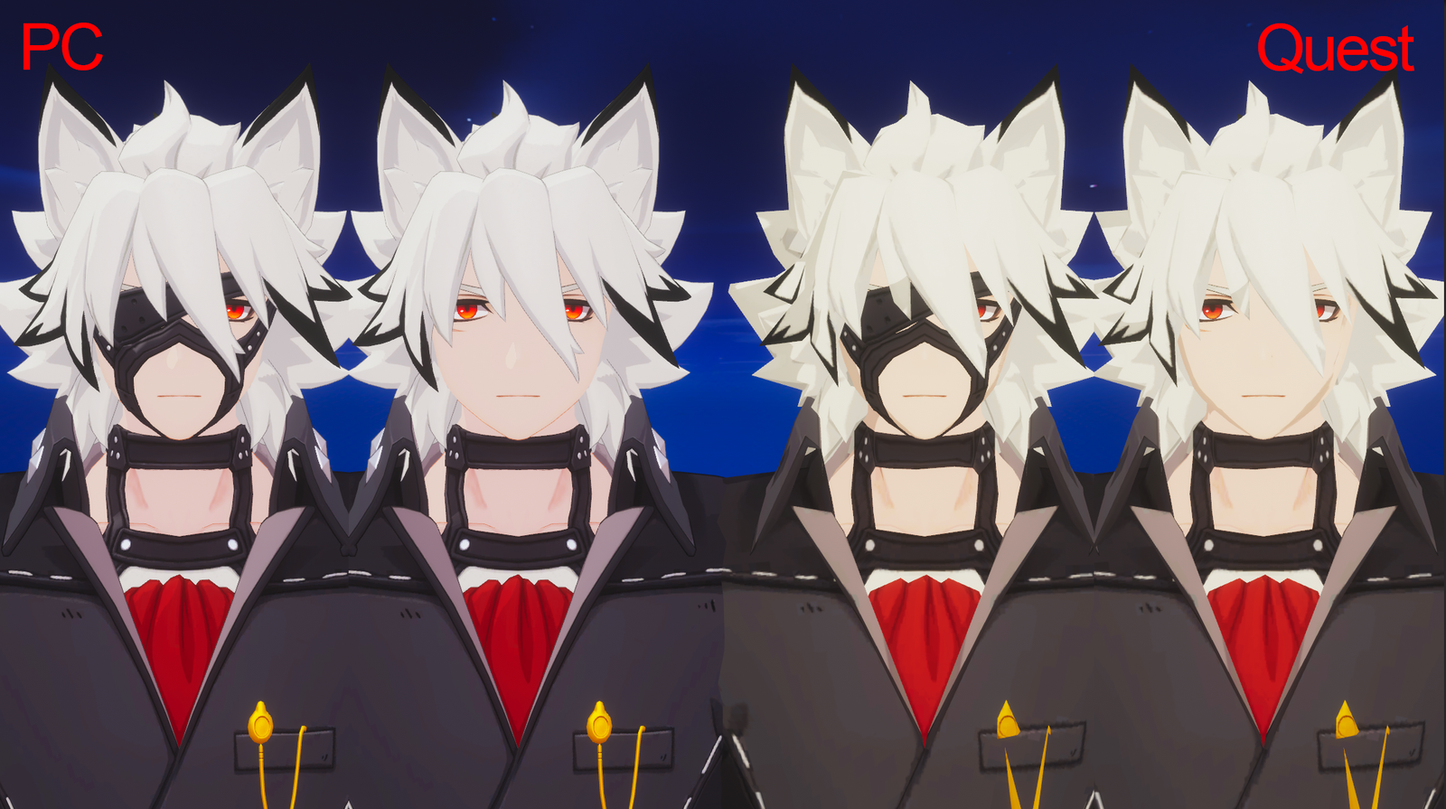 ZZZ Von Lycaon Human Avatar (VRChat/Quest)