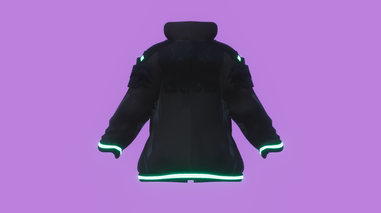 Cyberpunk Edgerunners Rebecca's Jacket (Unity/VRChat)