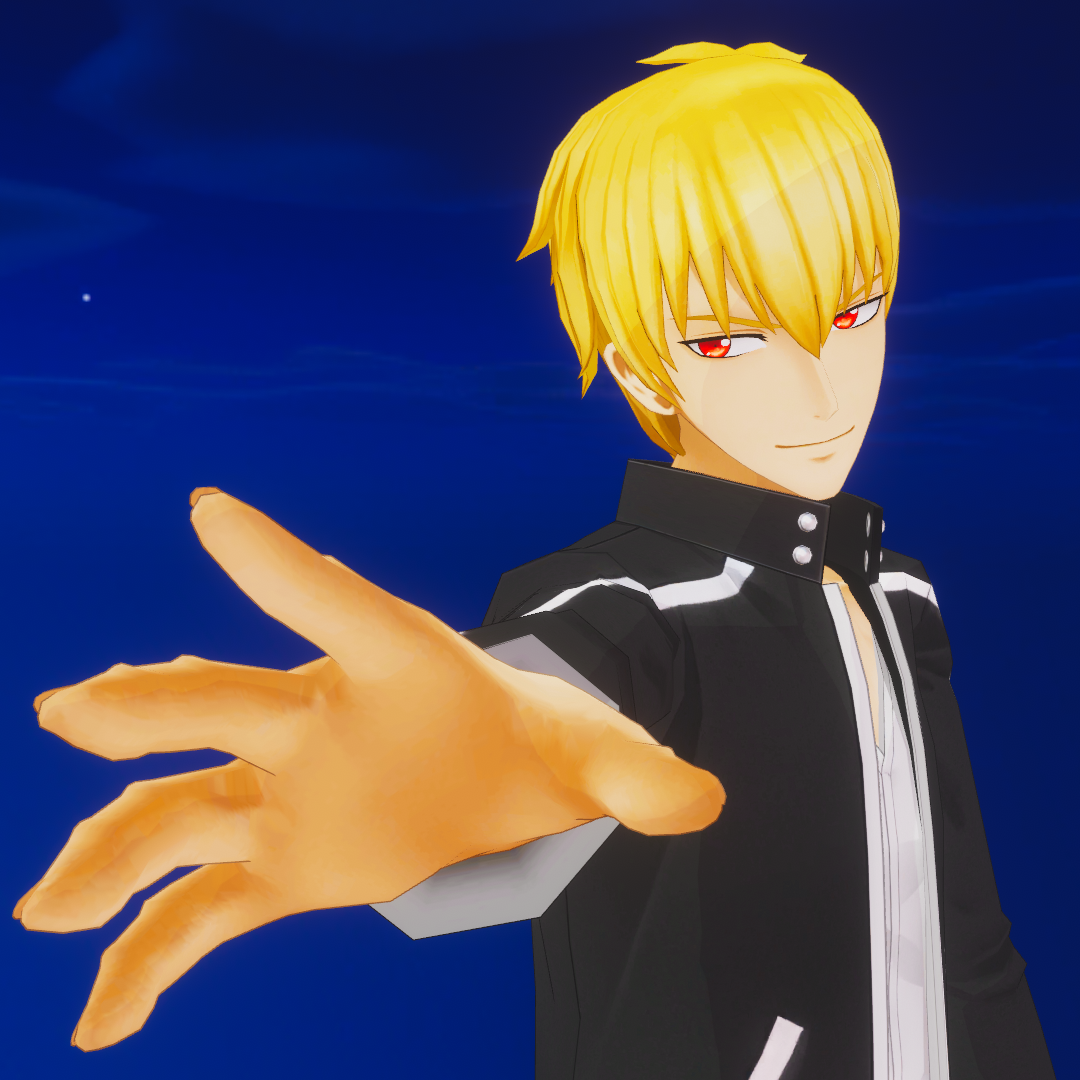 [Fate/Stay Night] Gilgamesh Avatar (VRChat/Quest)