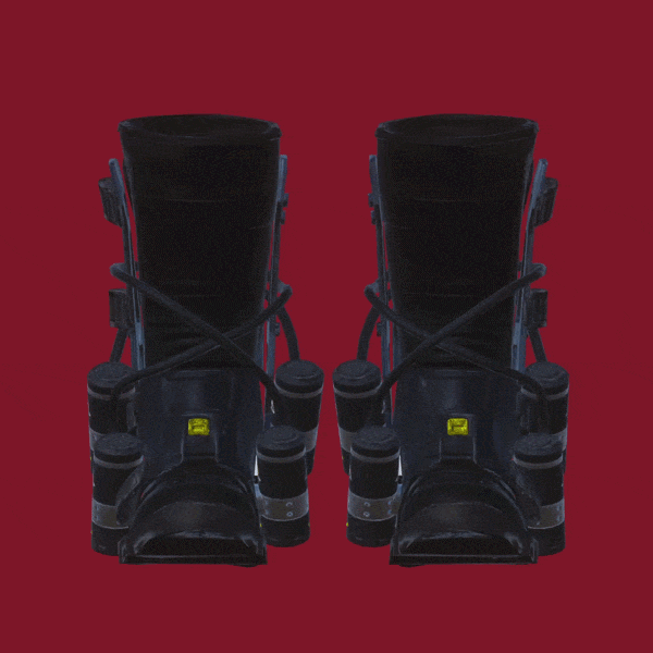 Cyberpunk 2077 Retrothrusters (Unity/VRChat)