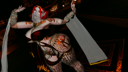 Pharaoh's Embrace (Tattoos: VR Base)