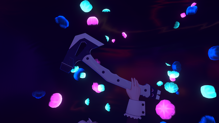 tactical axe for vrchat
