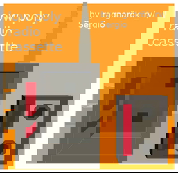 low poly radio cassette