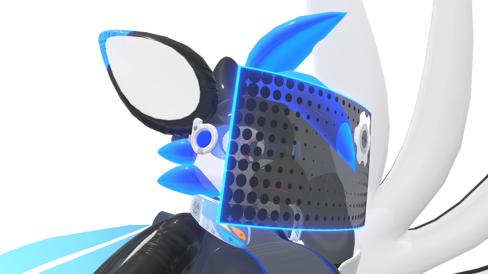 Simple VR Overlay Visual for VRchat Avatars