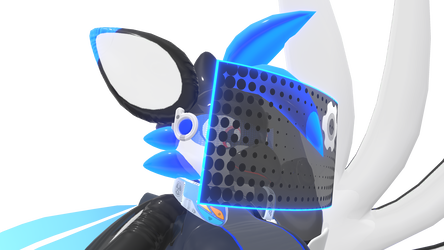 Simple VR Overlay Visual for VRchat Avatars