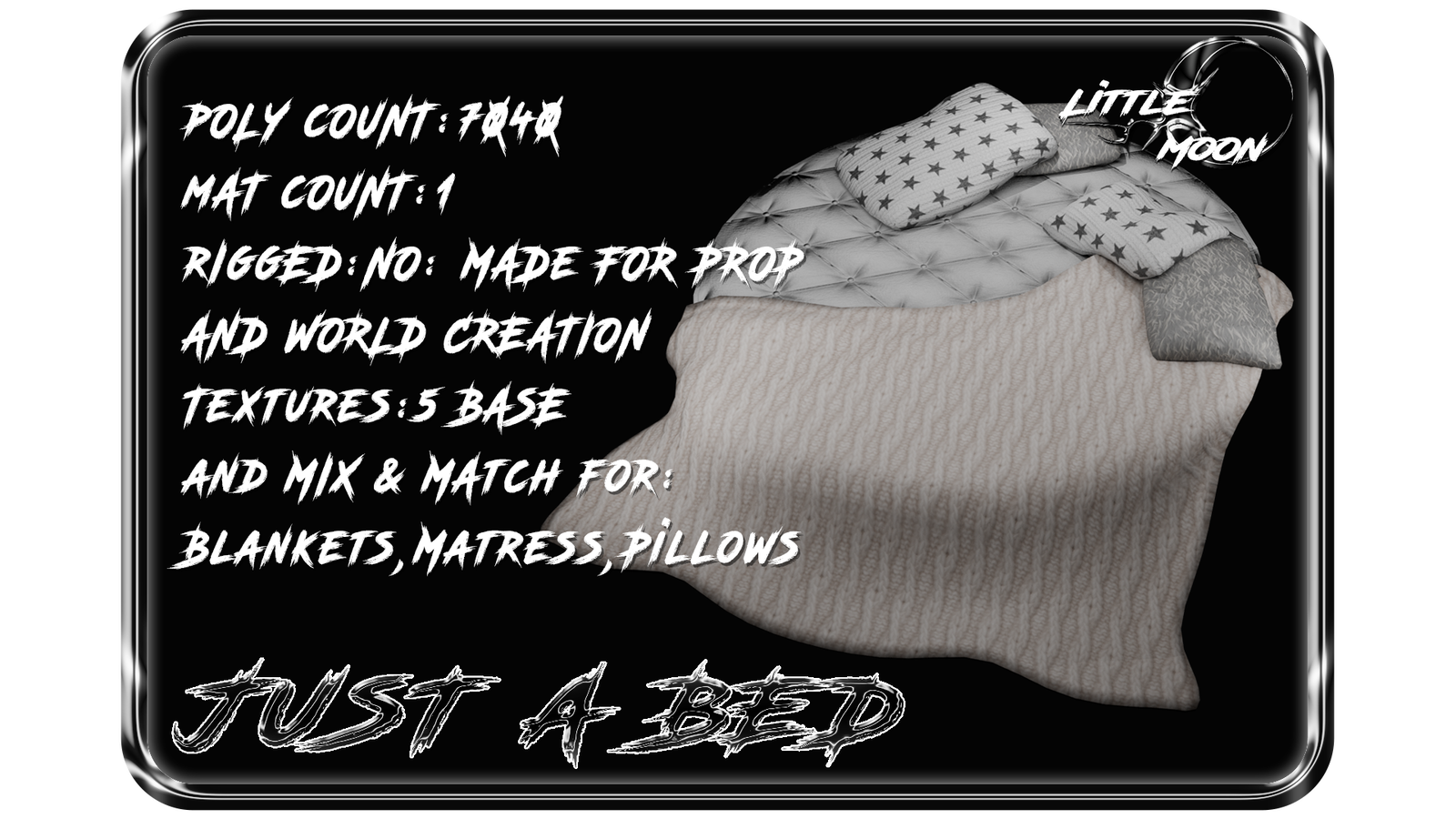 JUST A BED