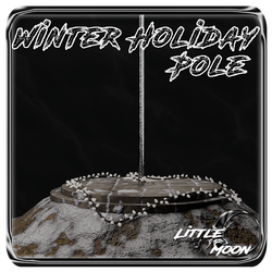 Winter Holiday Pole