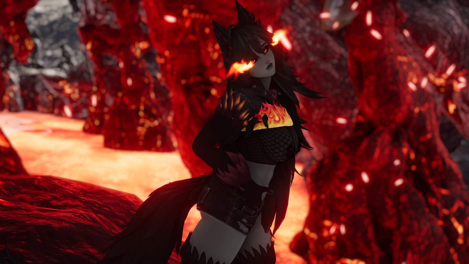 Silvia The Hellhound V.02 - (PC ONLY)