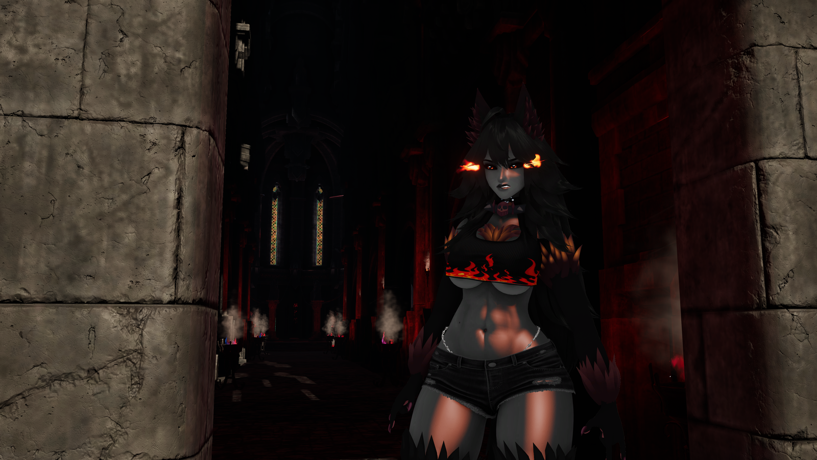 Silvia The Hellhound V.02 - (PC ONLY)