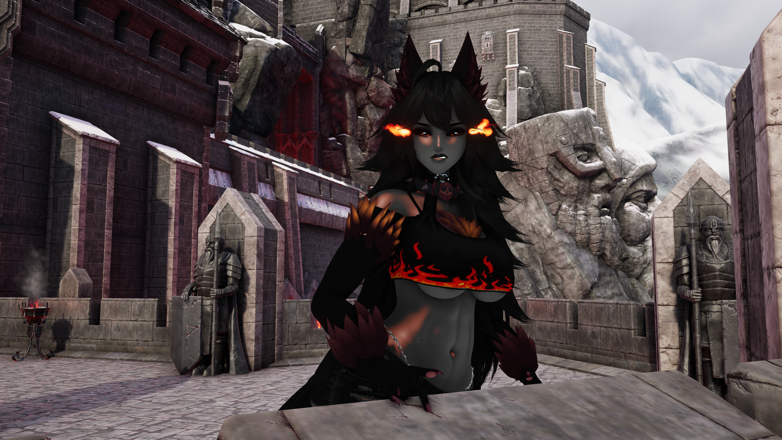 Silvia The Hellhound V.02 - (PC ONLY)
