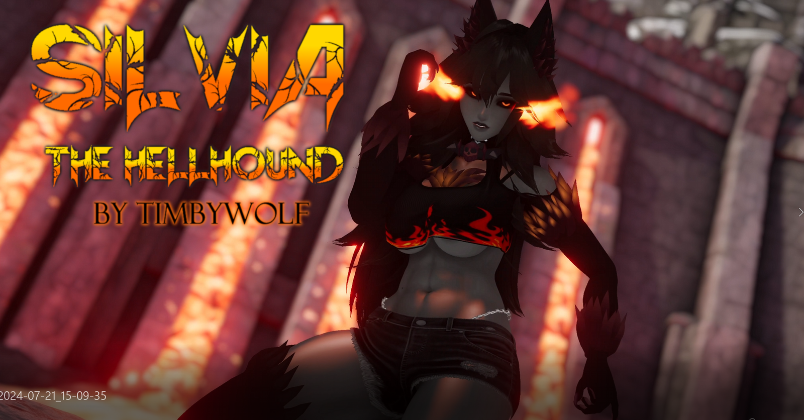 Silvia The Hellhound V.02 - (PC ONLY)