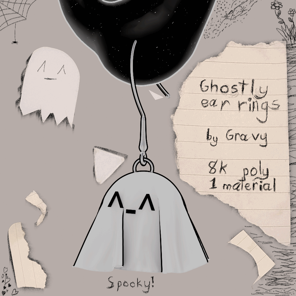 Ghosty Earring