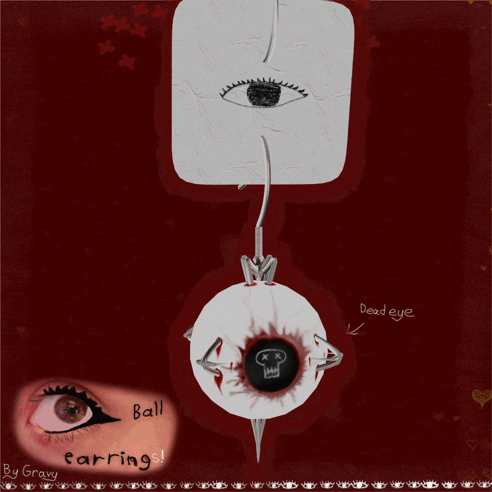 EyeBall earrings