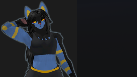 Legato Luxray Textures