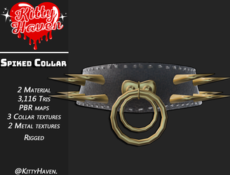 Spiked Collar