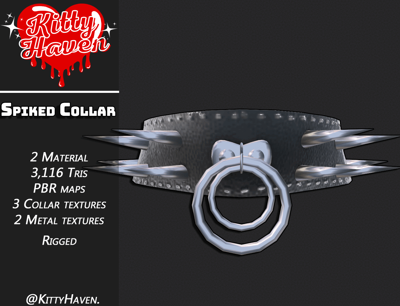 Spiked Collar