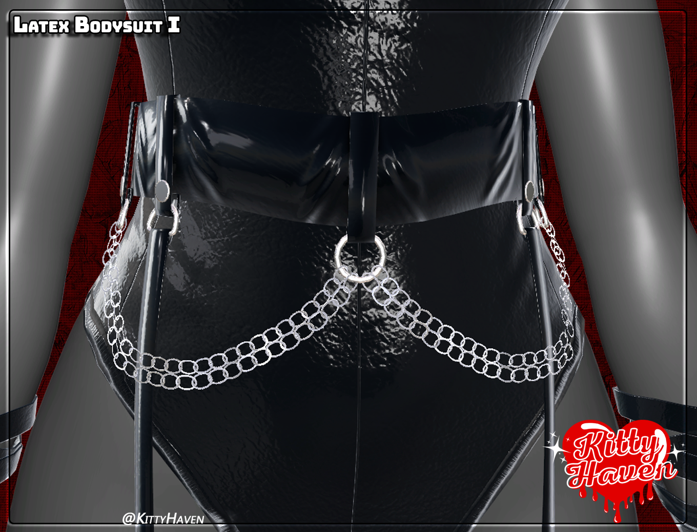 Latex BodySuit Set I