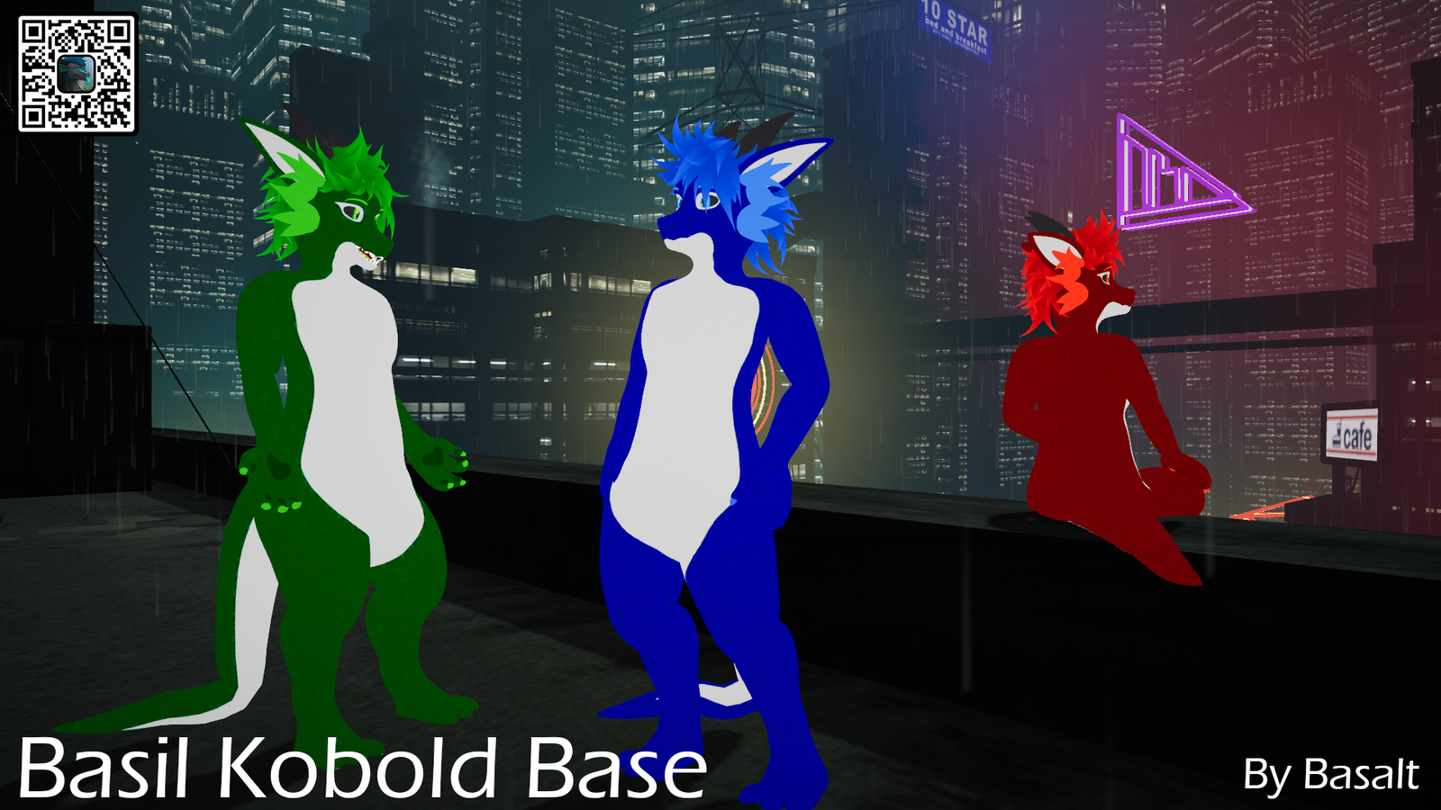 Basil Kobold Base