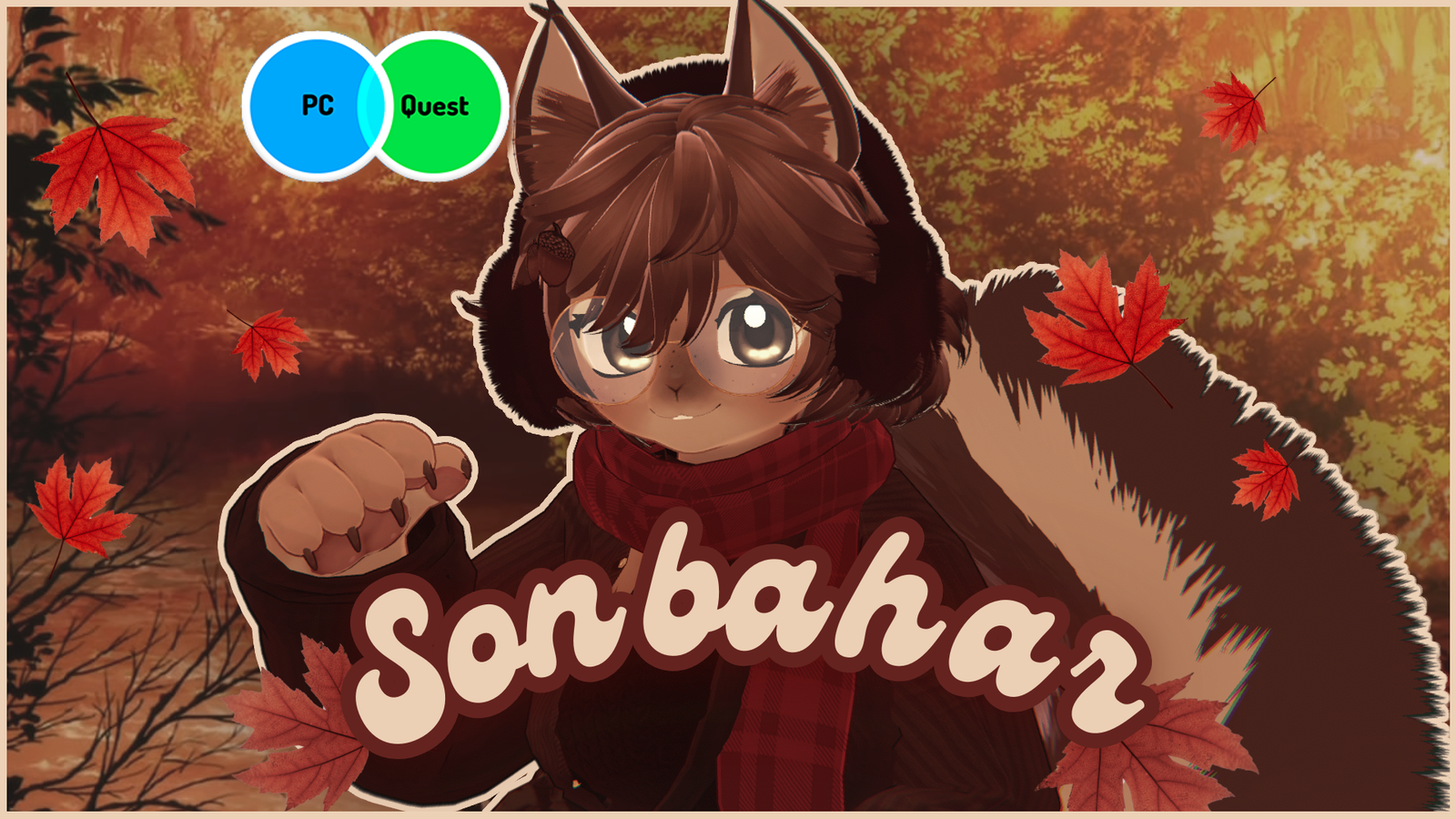 🍁🐿️ Sonbahar 🐿️🍁 (VRChat Avatar)