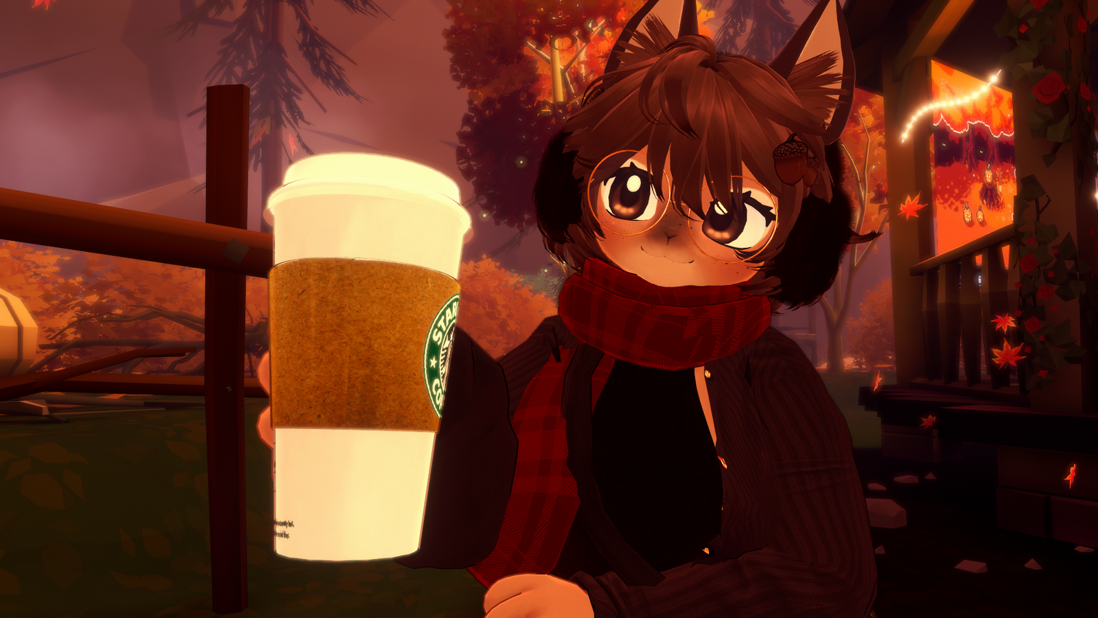 🍁🐿️ Sonbahar 🐿️🍁 (VRChat Avatar)