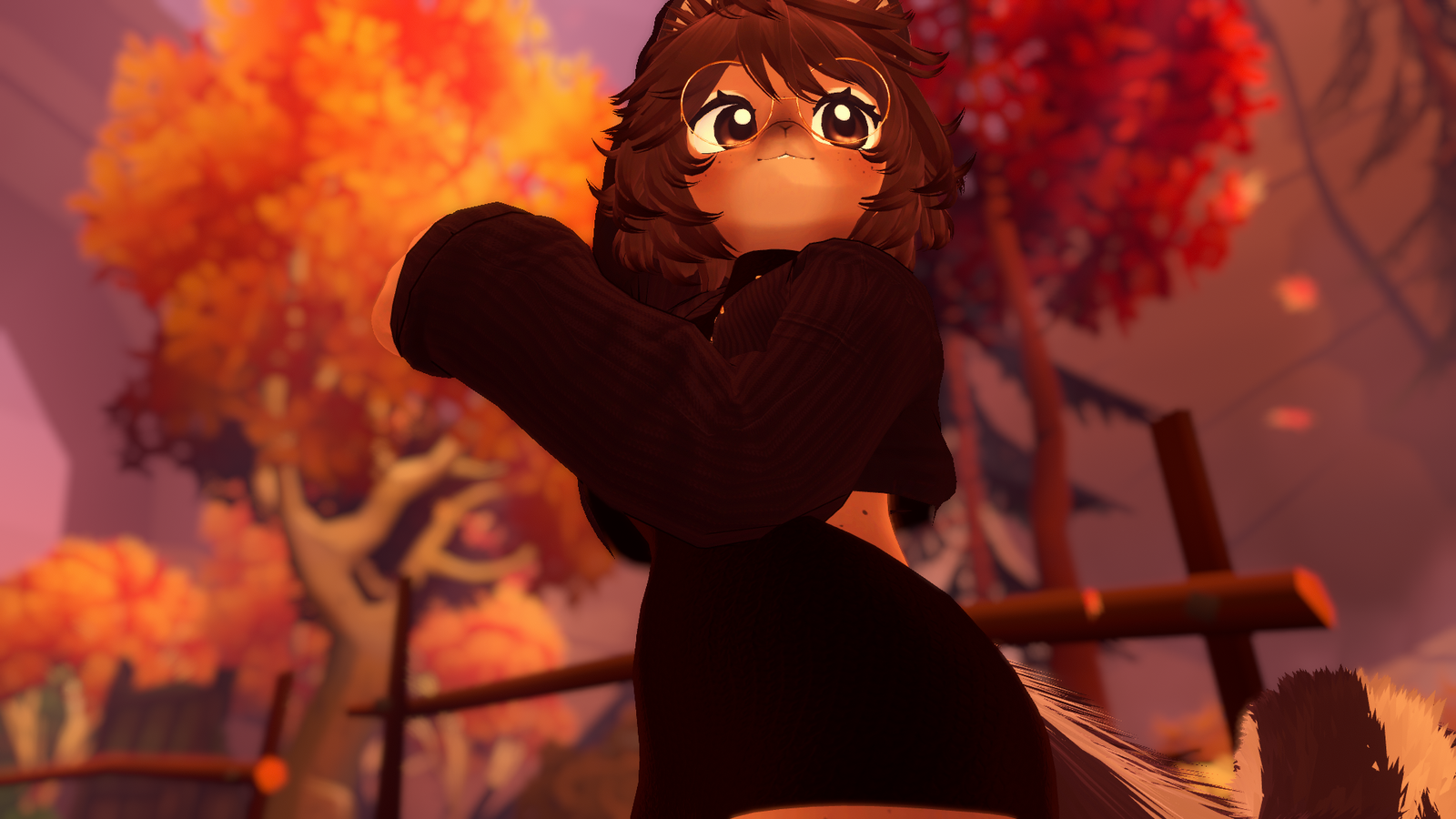 🍁🐿️ Sonbahar 🐿️🍁 (VRChat Avatar)