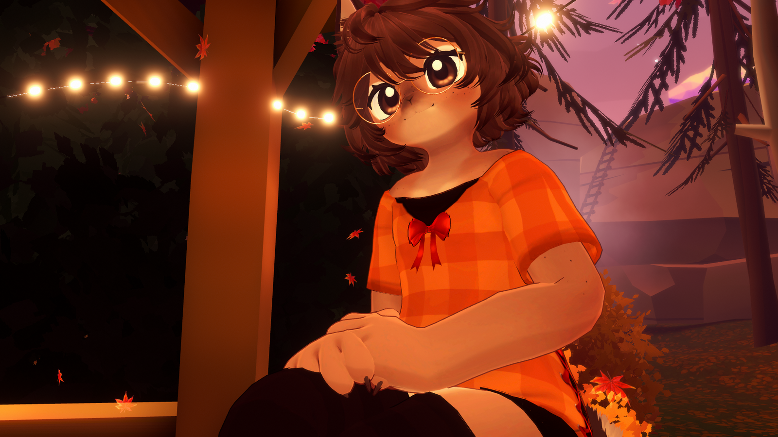 🍁🐿️ Sonbahar 🐿️🍁 (VRChat Avatar)