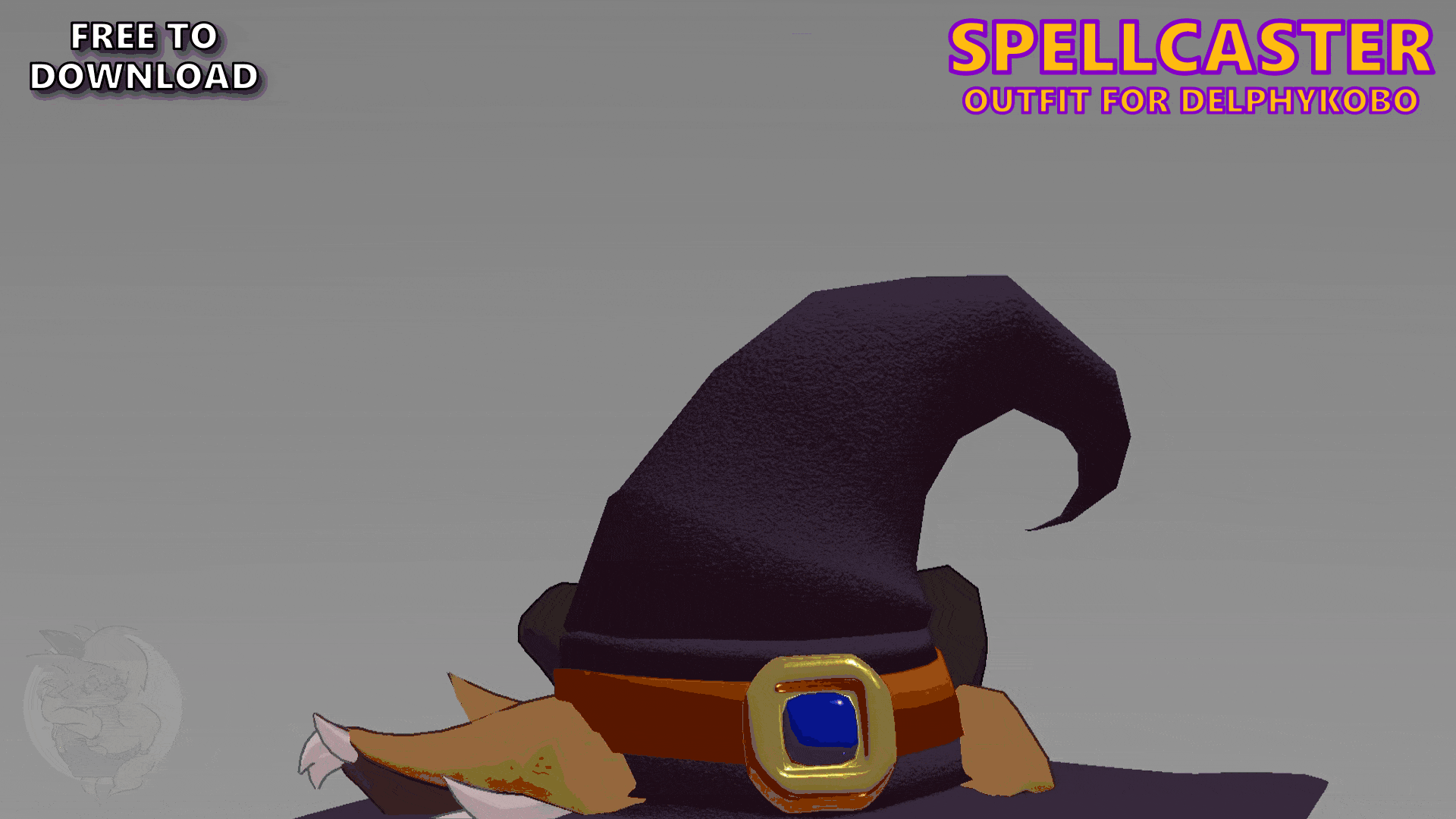 SPELLCASTER [ Delphy Kobo ] FREE OUTFIT